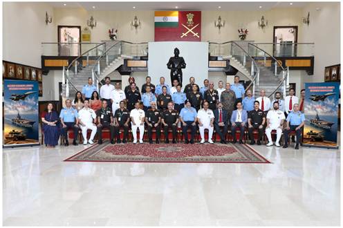 CORE Programme 2026 Concludes at Manekshaw Centre, New Delhi